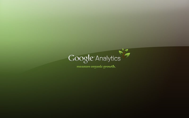 Google Analytics Logo — Green