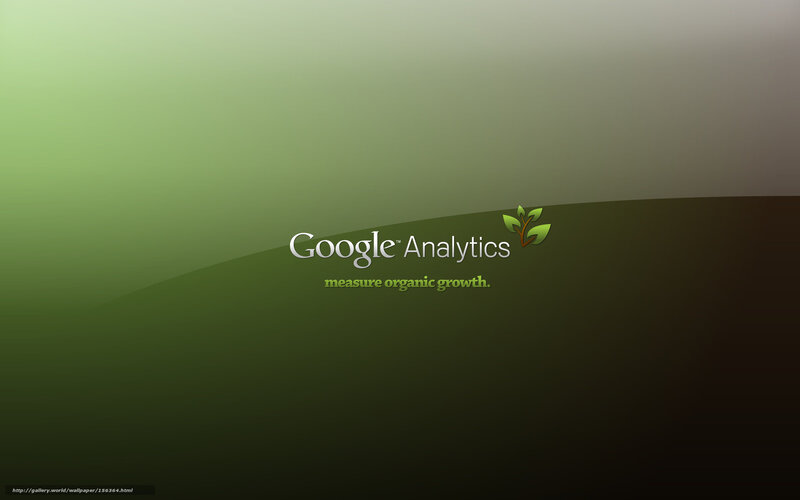 Google Analytics wallpaper