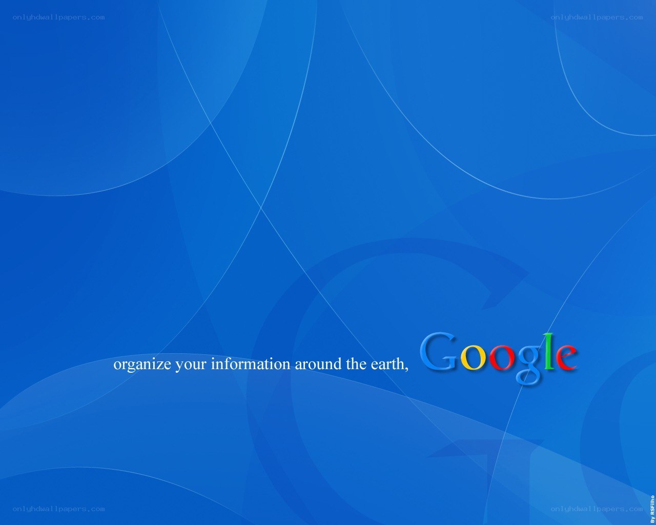 Google branding wallpaper