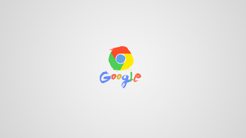 Google Chrome logo art