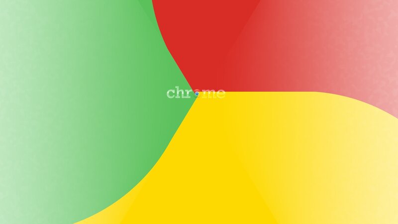 Google Chrome logo background