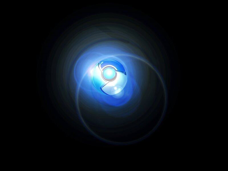 Google Chrome Logo — Blue