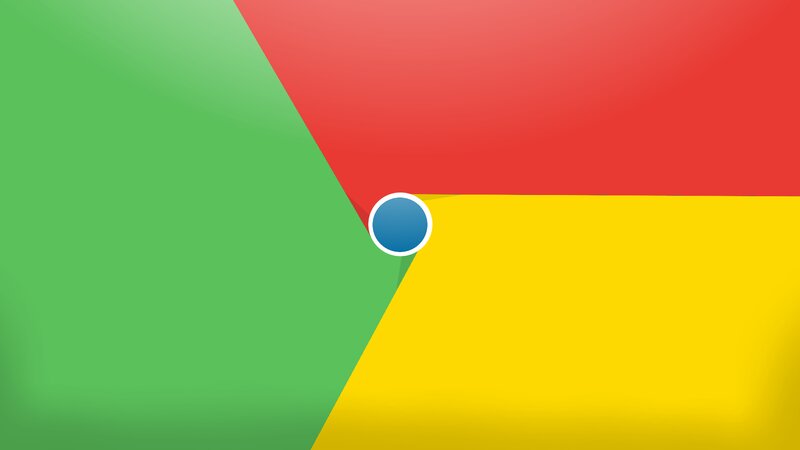 Google Chrome Logo — Green, Colorful, Modern