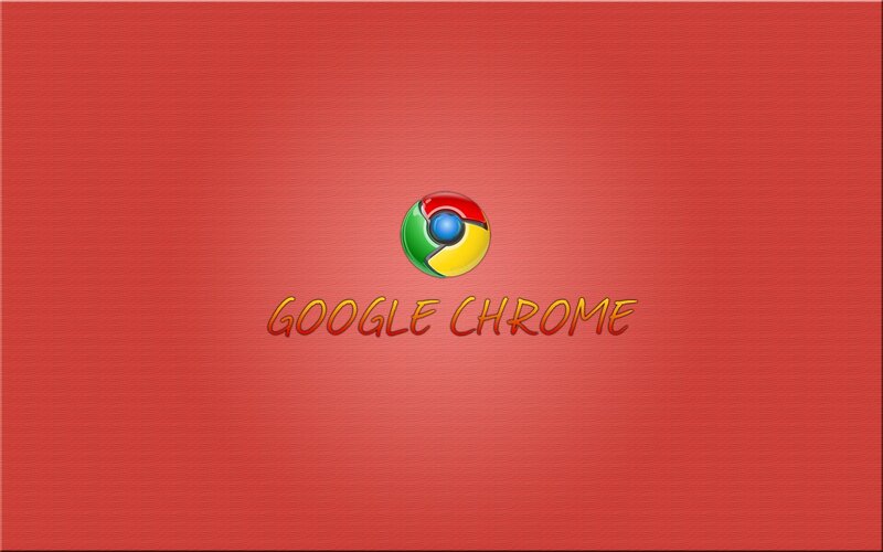 Google Chrome Logo — Red, Neutral, Digital Art, Text