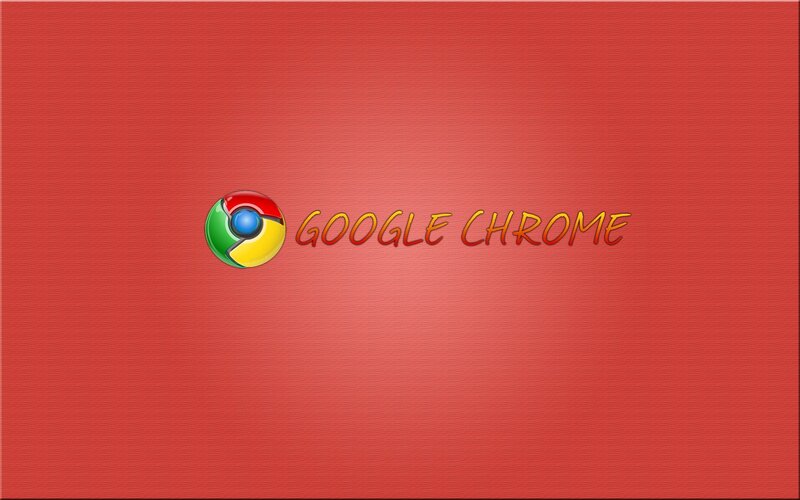 Google Chrome Logo — Red, Neutral, Digital Art