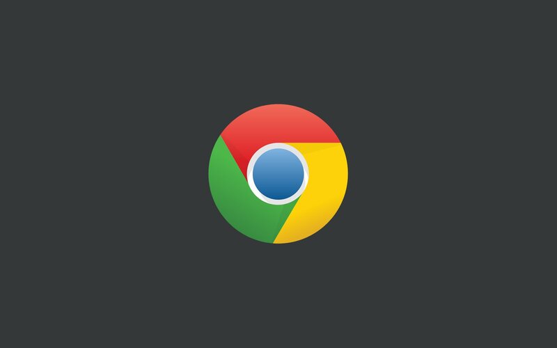 Google Chrome Logo — Red, Neutral
