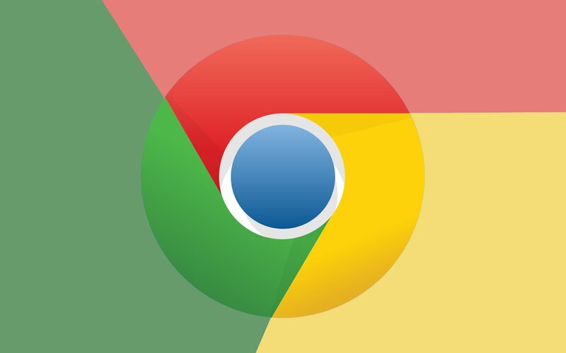Google Chrome Logo — Red, Neutral, Vector Art