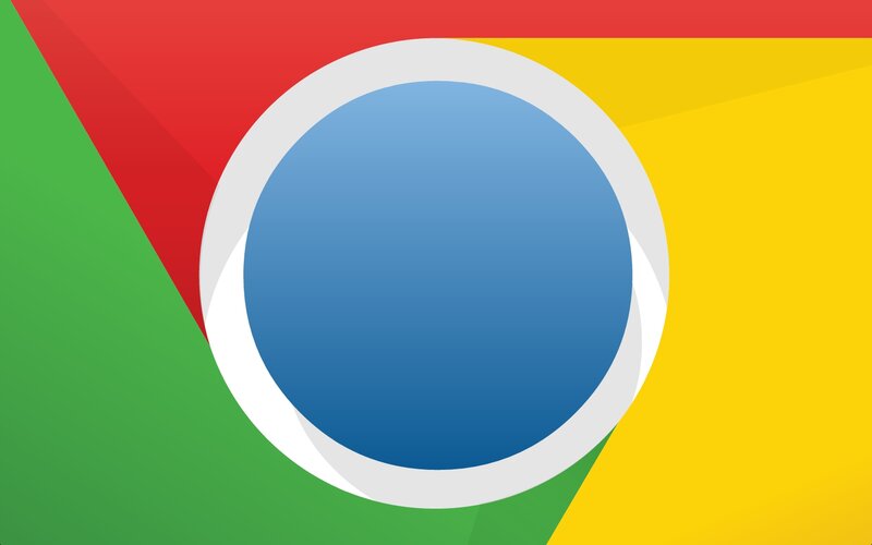 Google Chrome Logo — Red