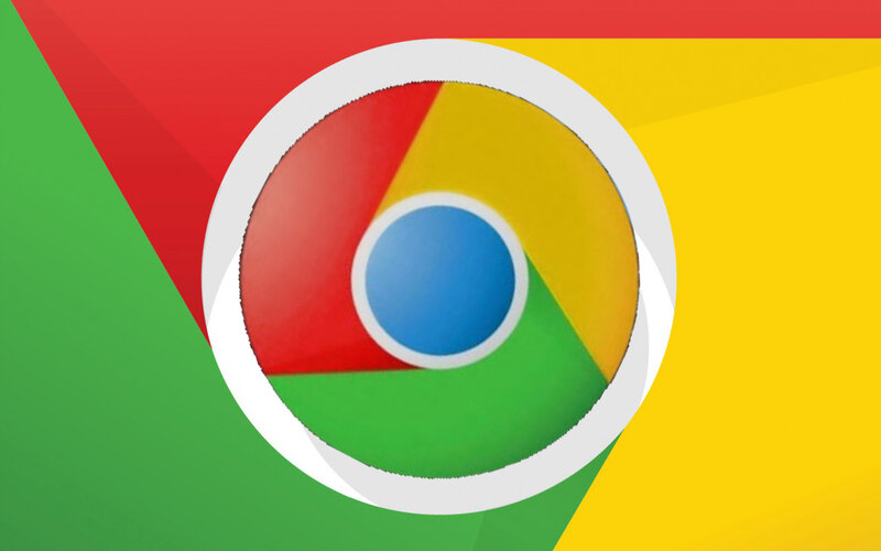 Google Chrome Logo — Red, Vibrant
