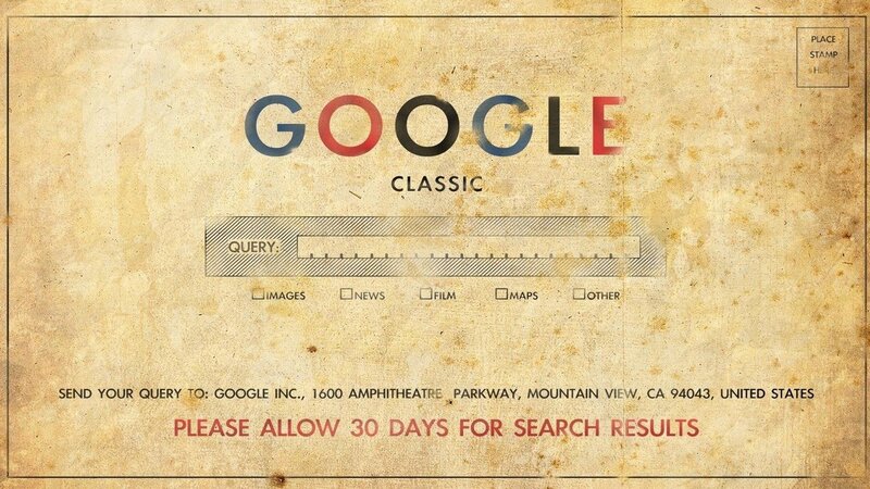 Google Classic Interface