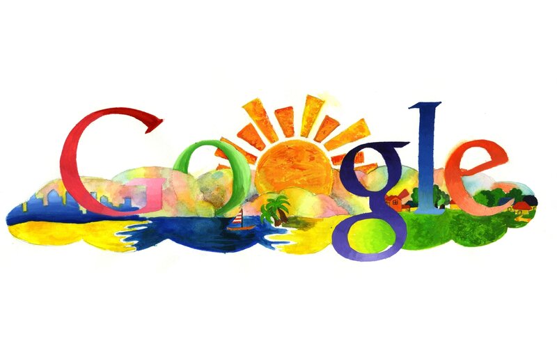 Google Doodle Artwork