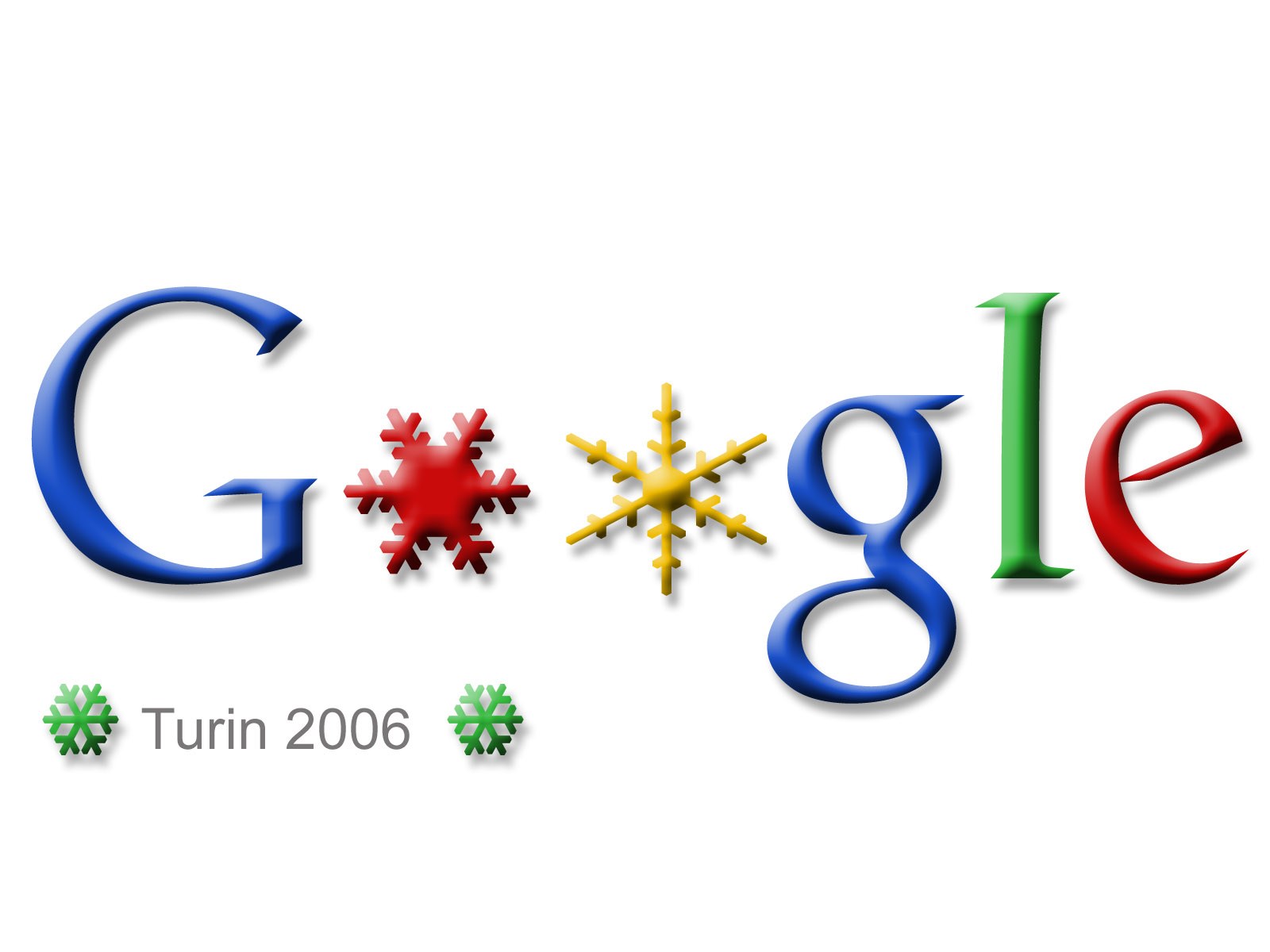 Google Doodle for Turin 2006