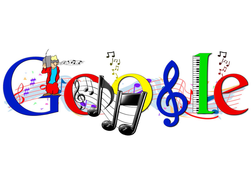 Google Doodle music theme