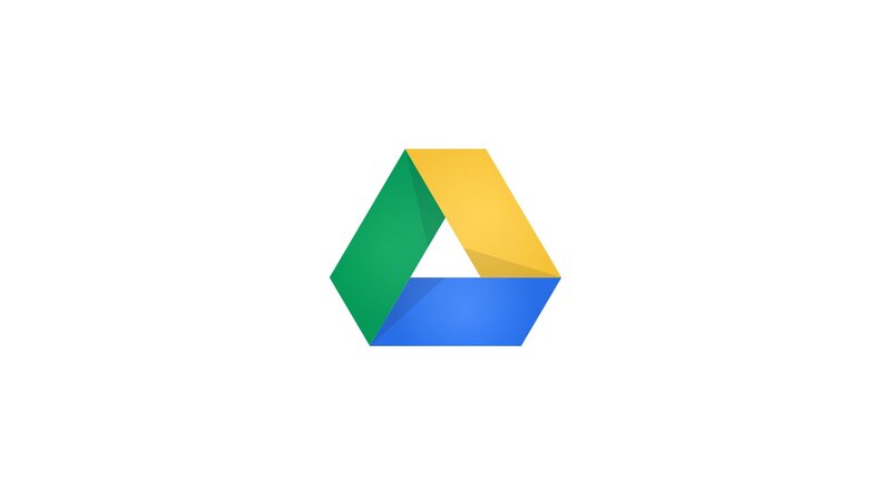 Google Drive Logo — Green