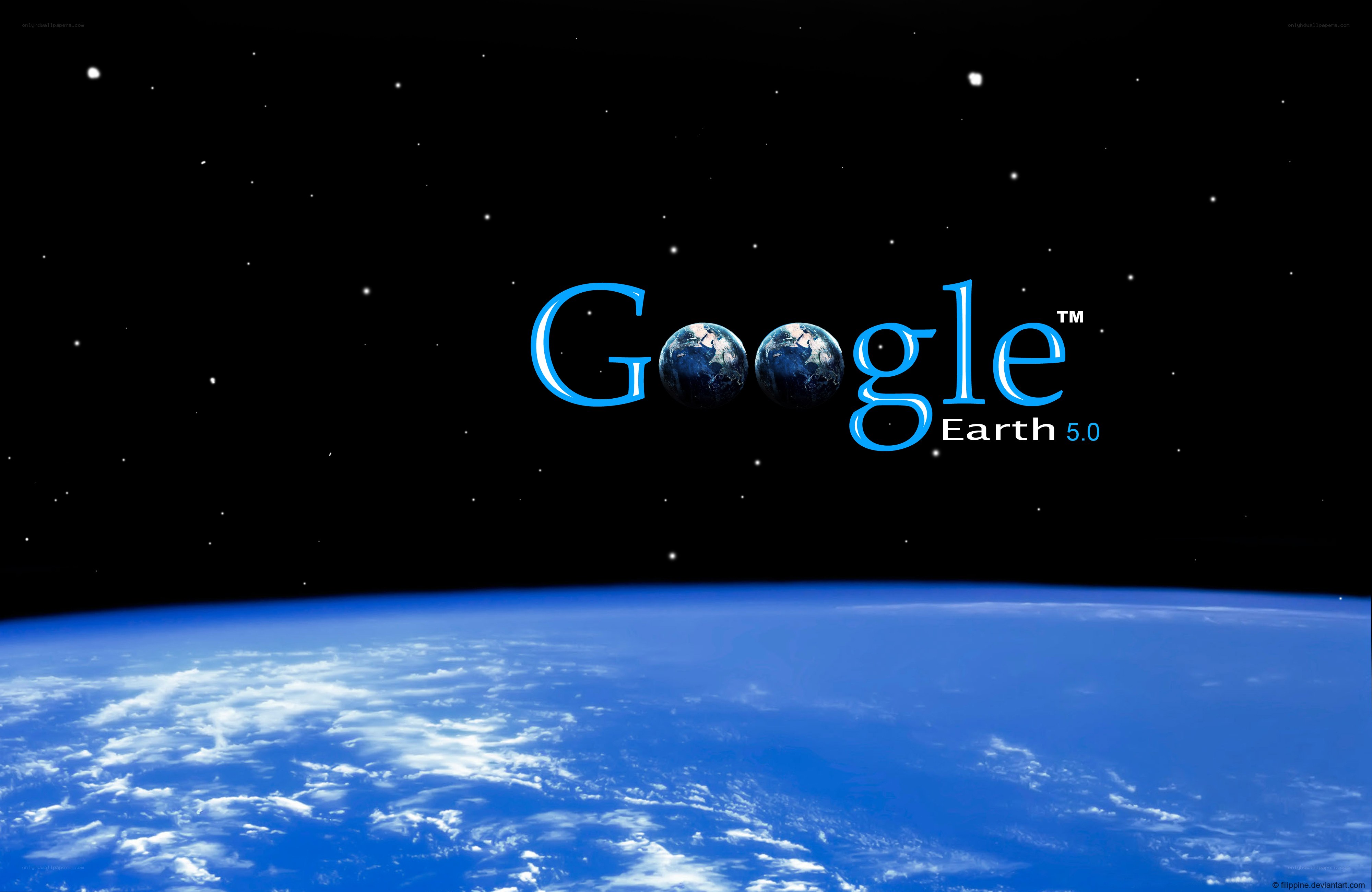 Google Earth 5.0 logo
