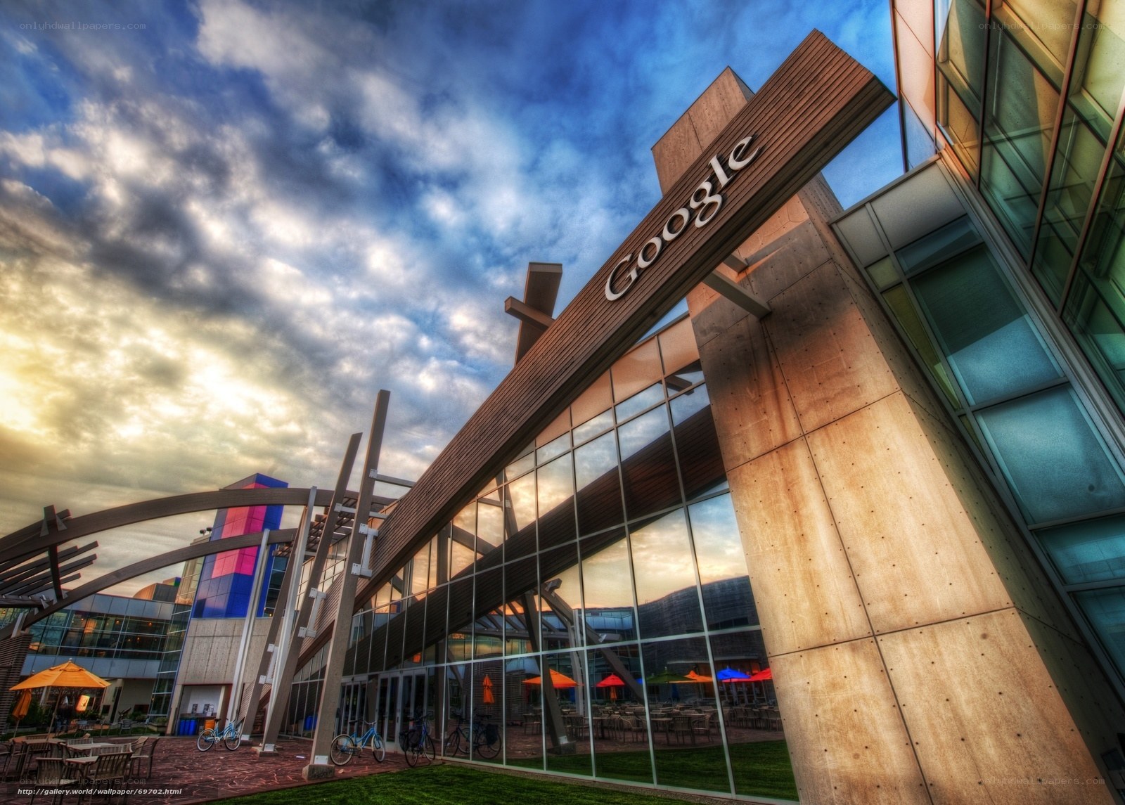 Google headquarters exterior