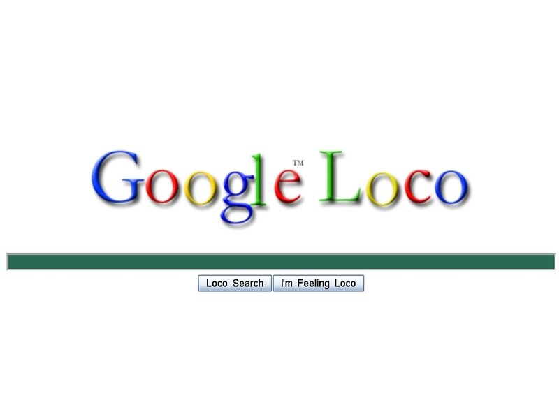 Google Loco homepage