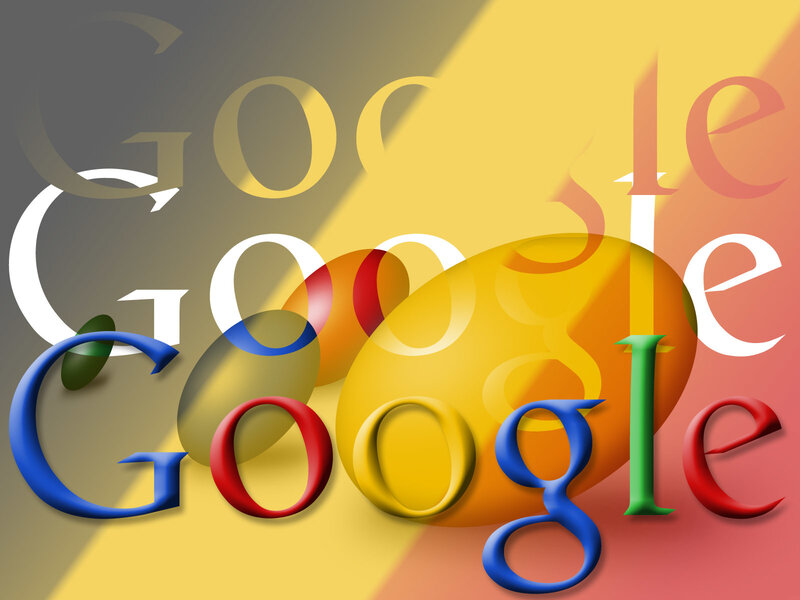 Google logo art