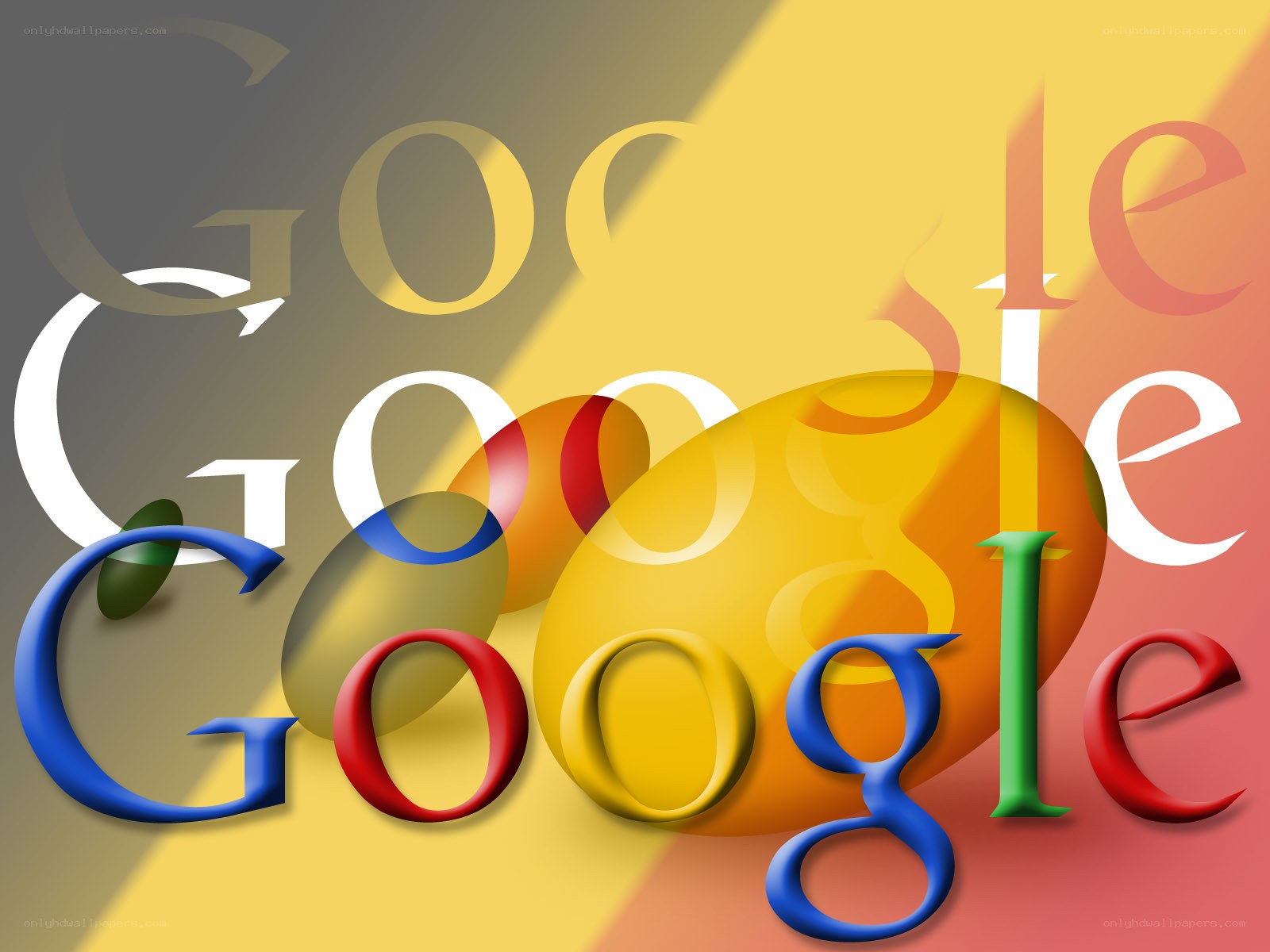 Google logo art