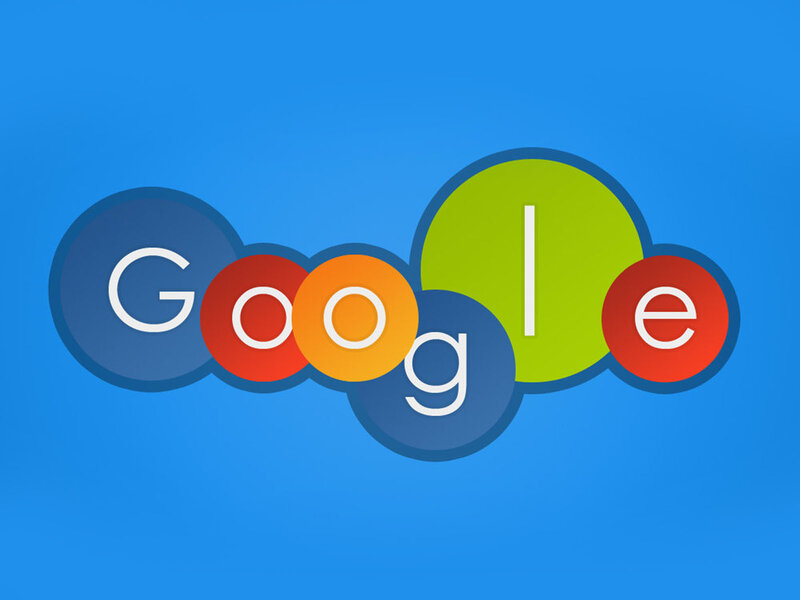 Google Logo — Blue, Clean, Modern