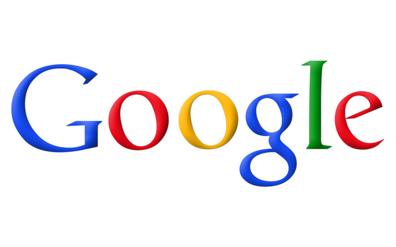 Google Logo — Blue, Neutral, Vector Art