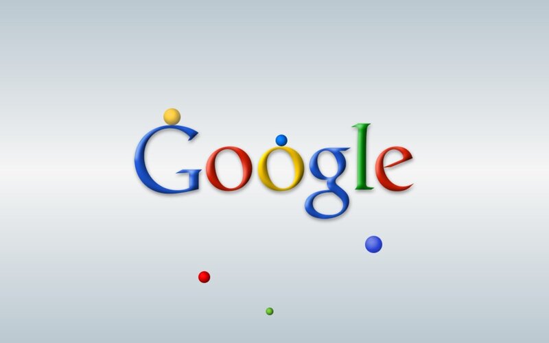 Google Logo — Blue