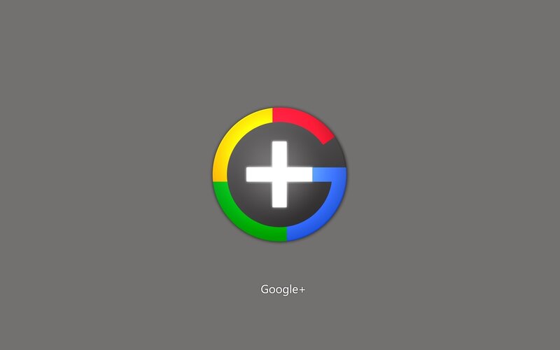 Google+ logo display