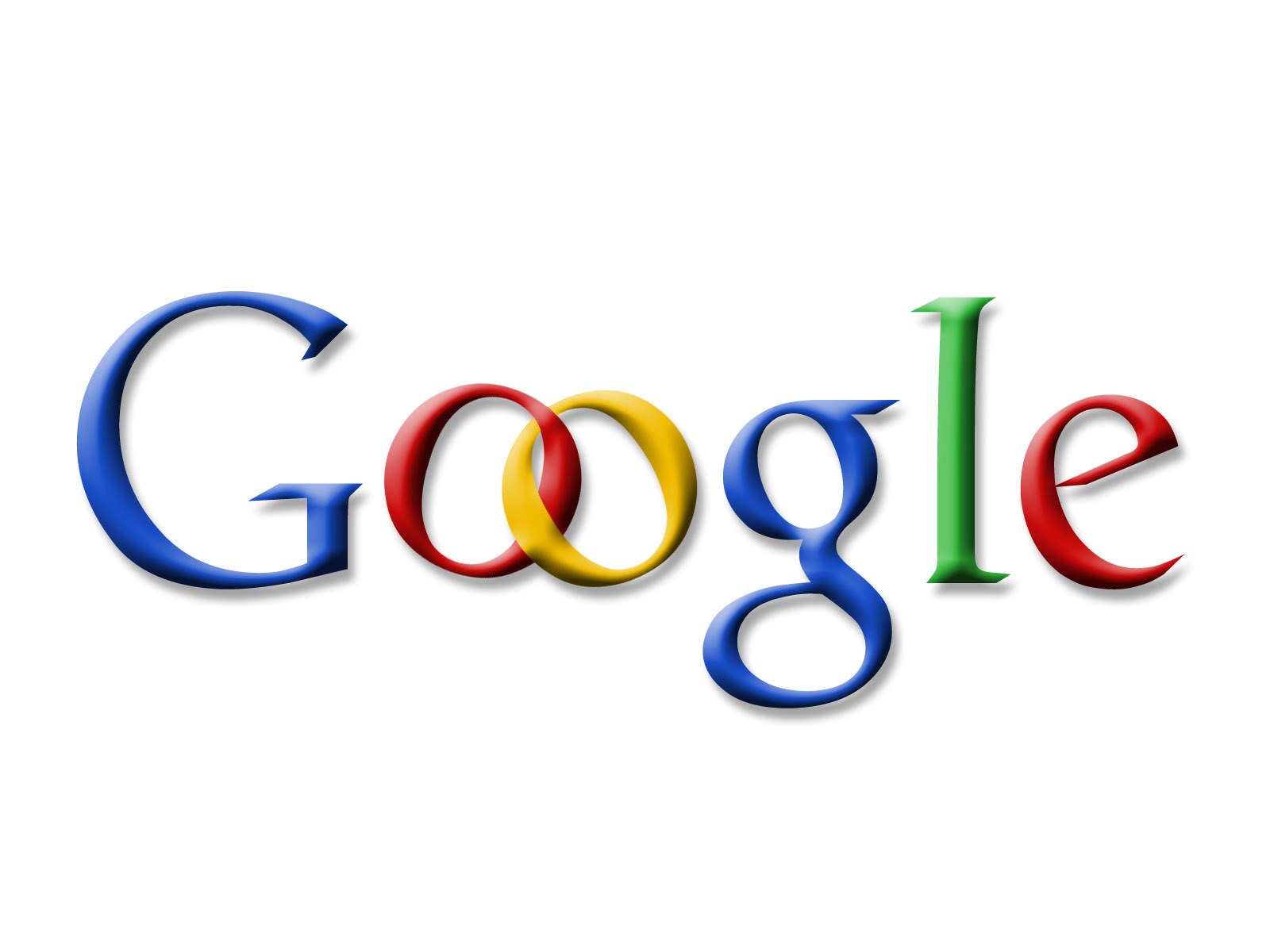 Google logo in colorful letters