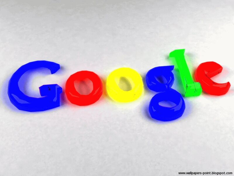 Google Logo Letters