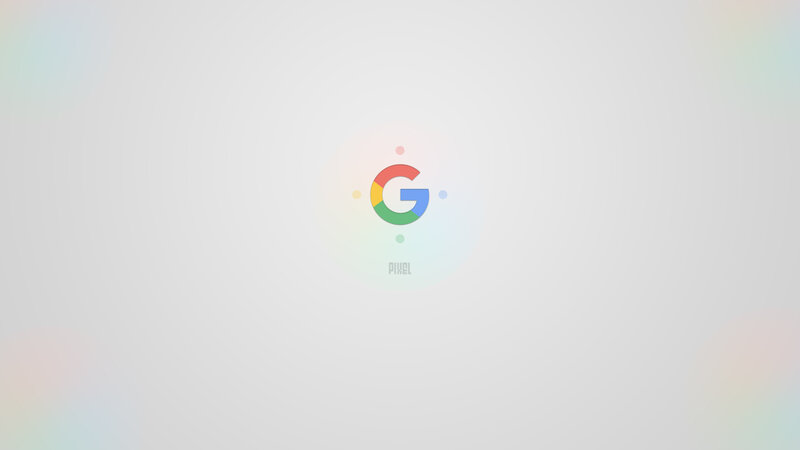 Google Logo on Screen