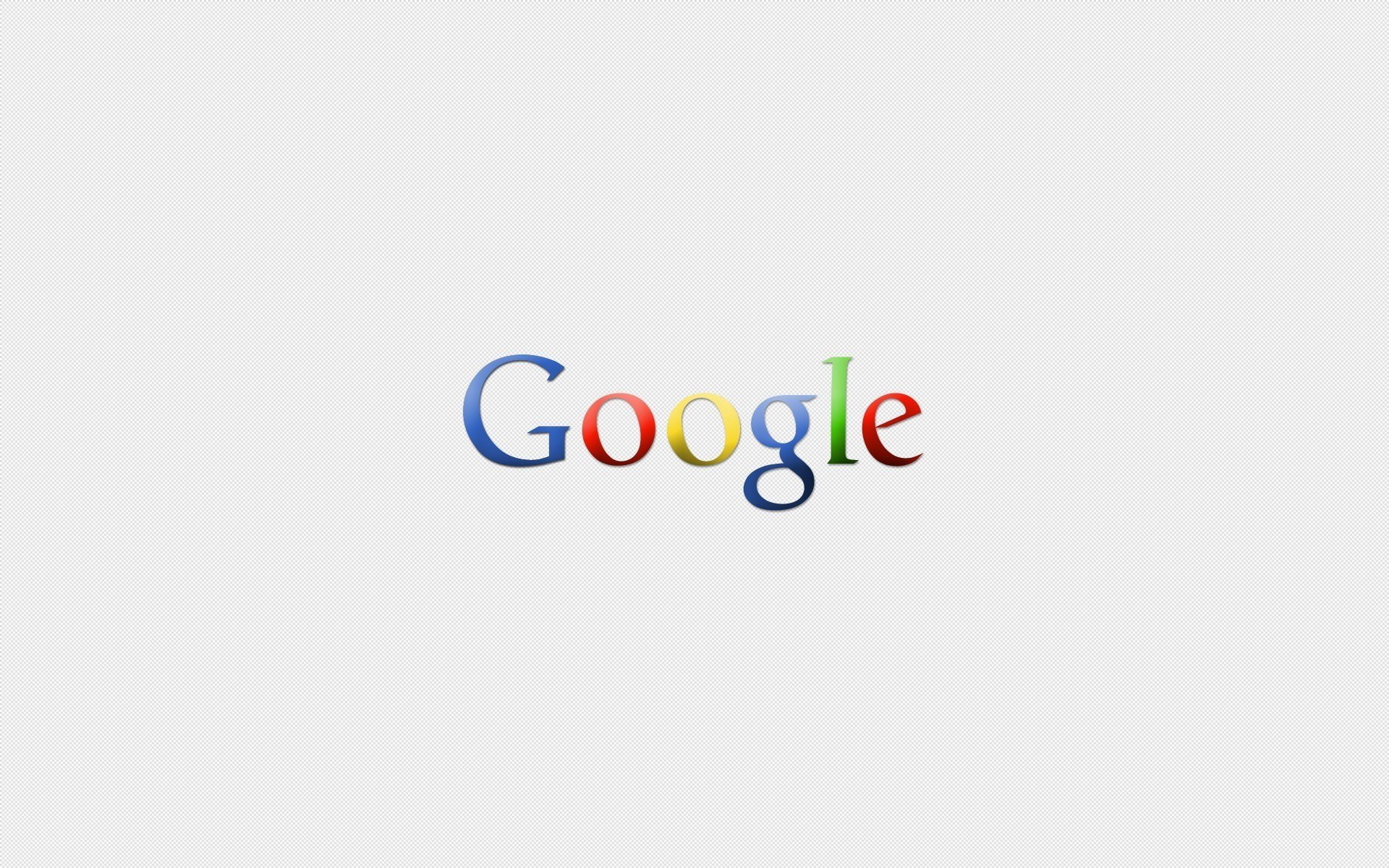 Google logo on white background