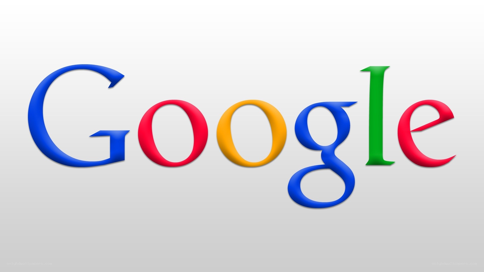 Google logo on white background