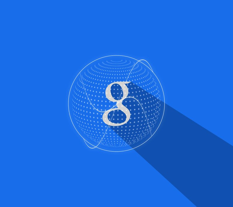 Google Logo Sphere