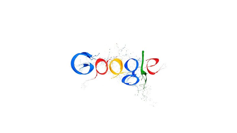 Google Logo Splash