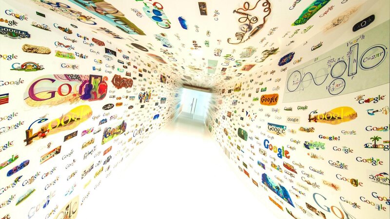 Google Logo Tunnel