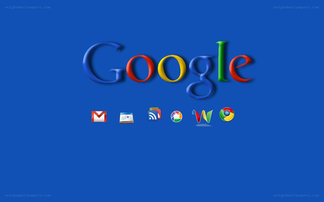 Google logo with app icons