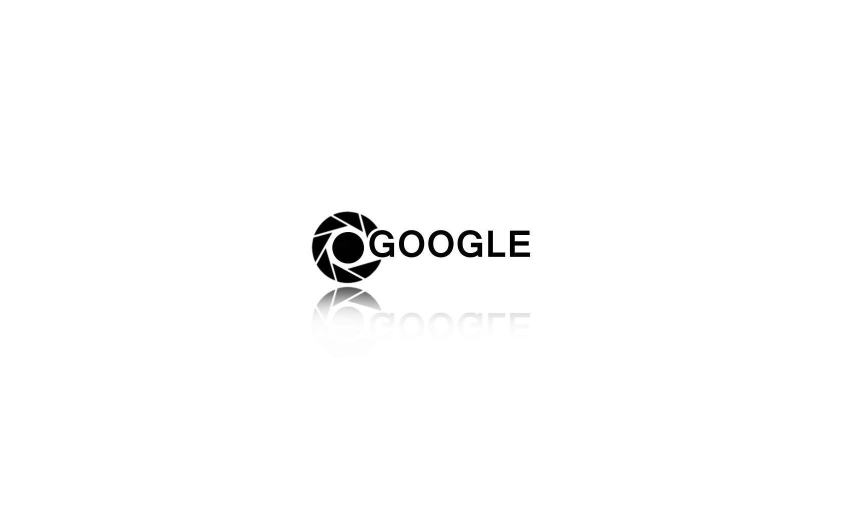 Google logo with camera icon