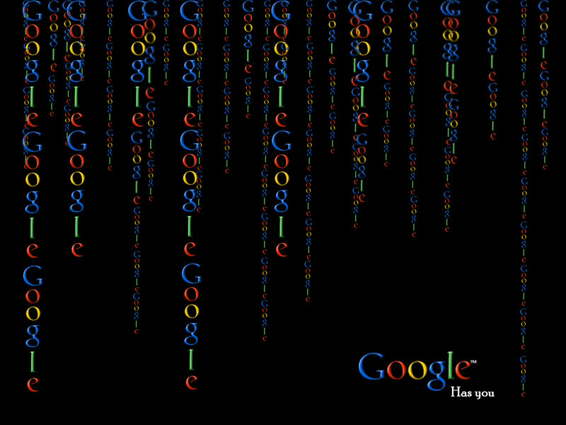 Google Matrix Background