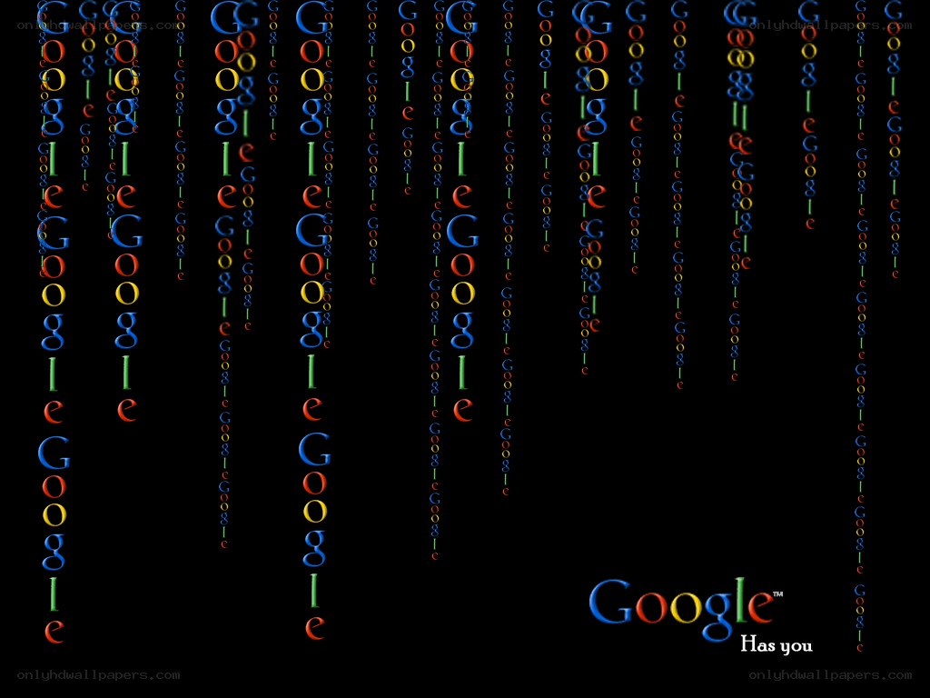 Google Matrix Background