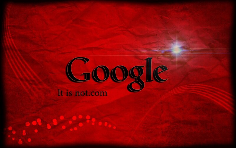 Google parody image