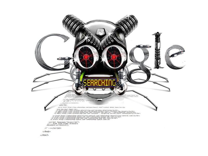 Google search engine robot