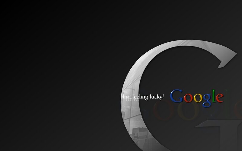 Google search interface