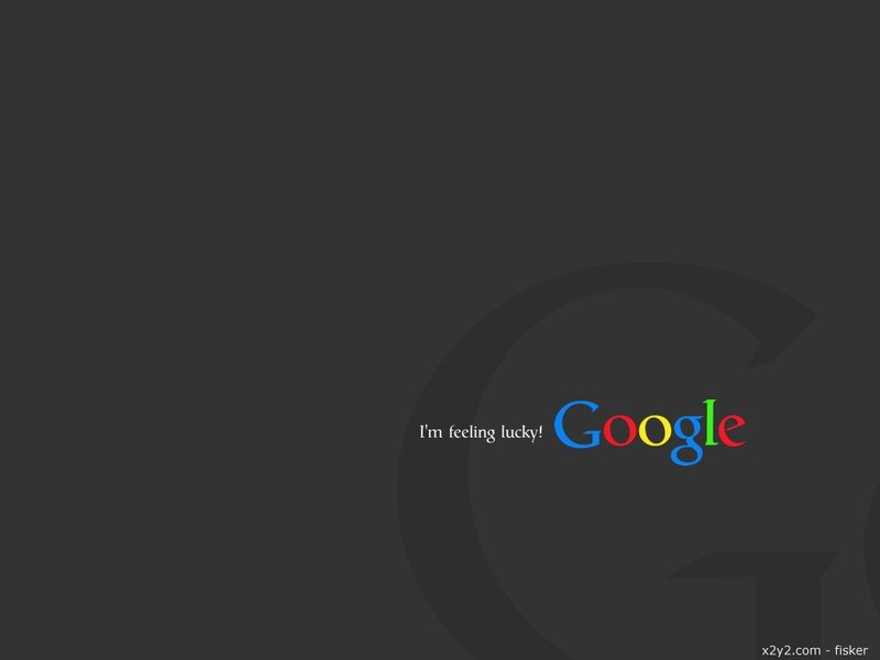 Google Search Page — Black