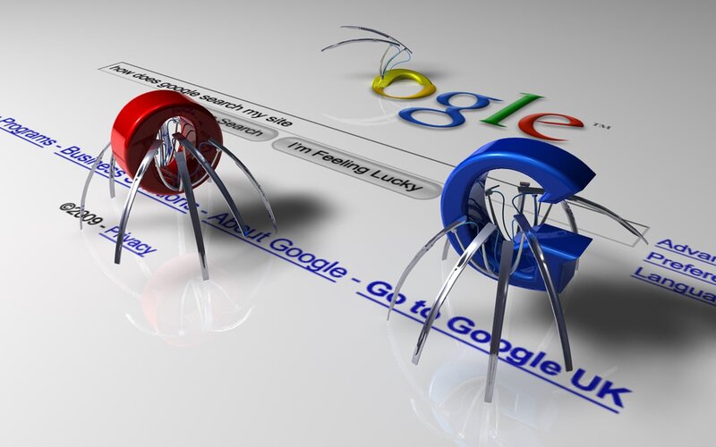 Google search spiders