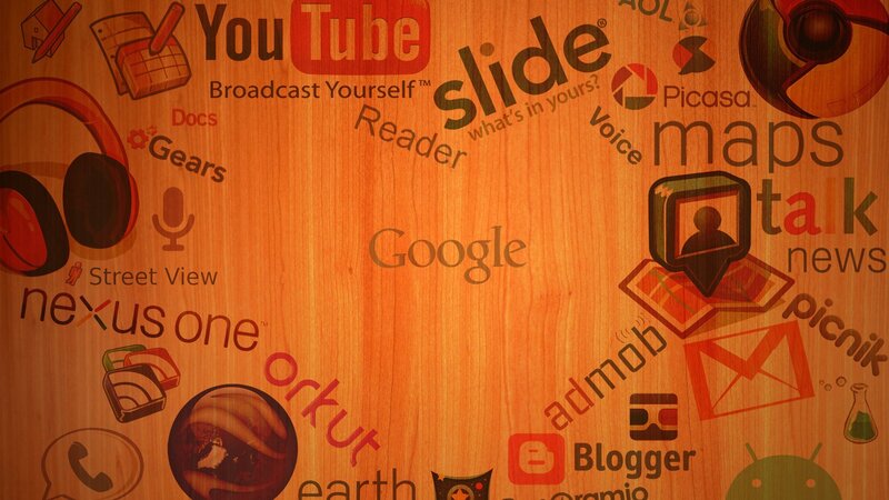 Google Services Logos