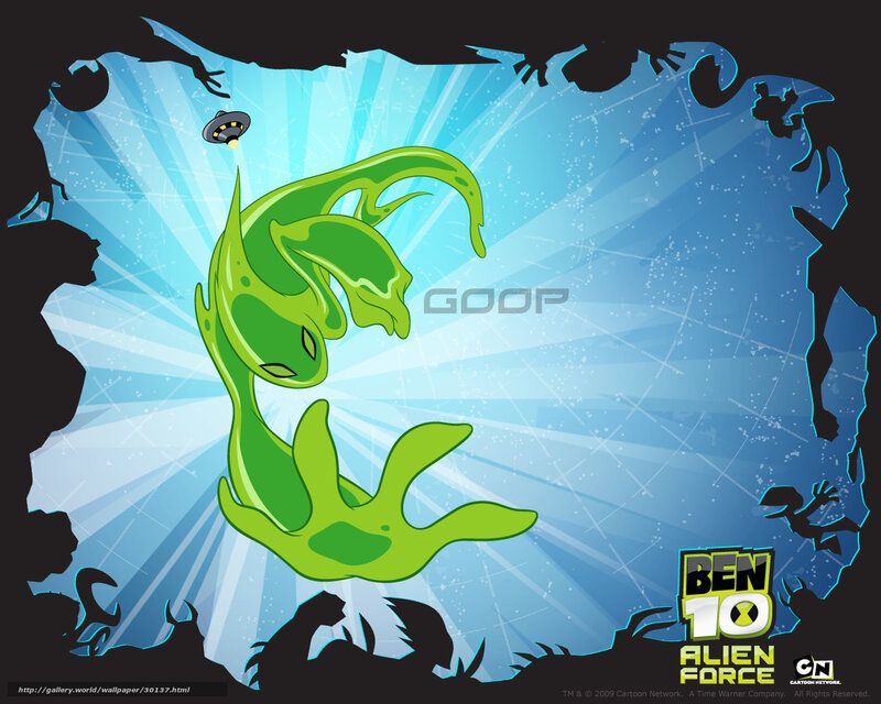 Goop from Ben 10 Alien Force