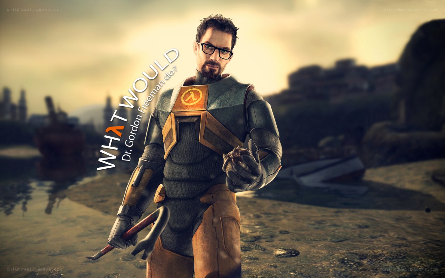 Gordon Freeman in Half-Life