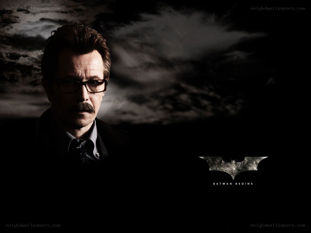 Gordon in Batman Begins