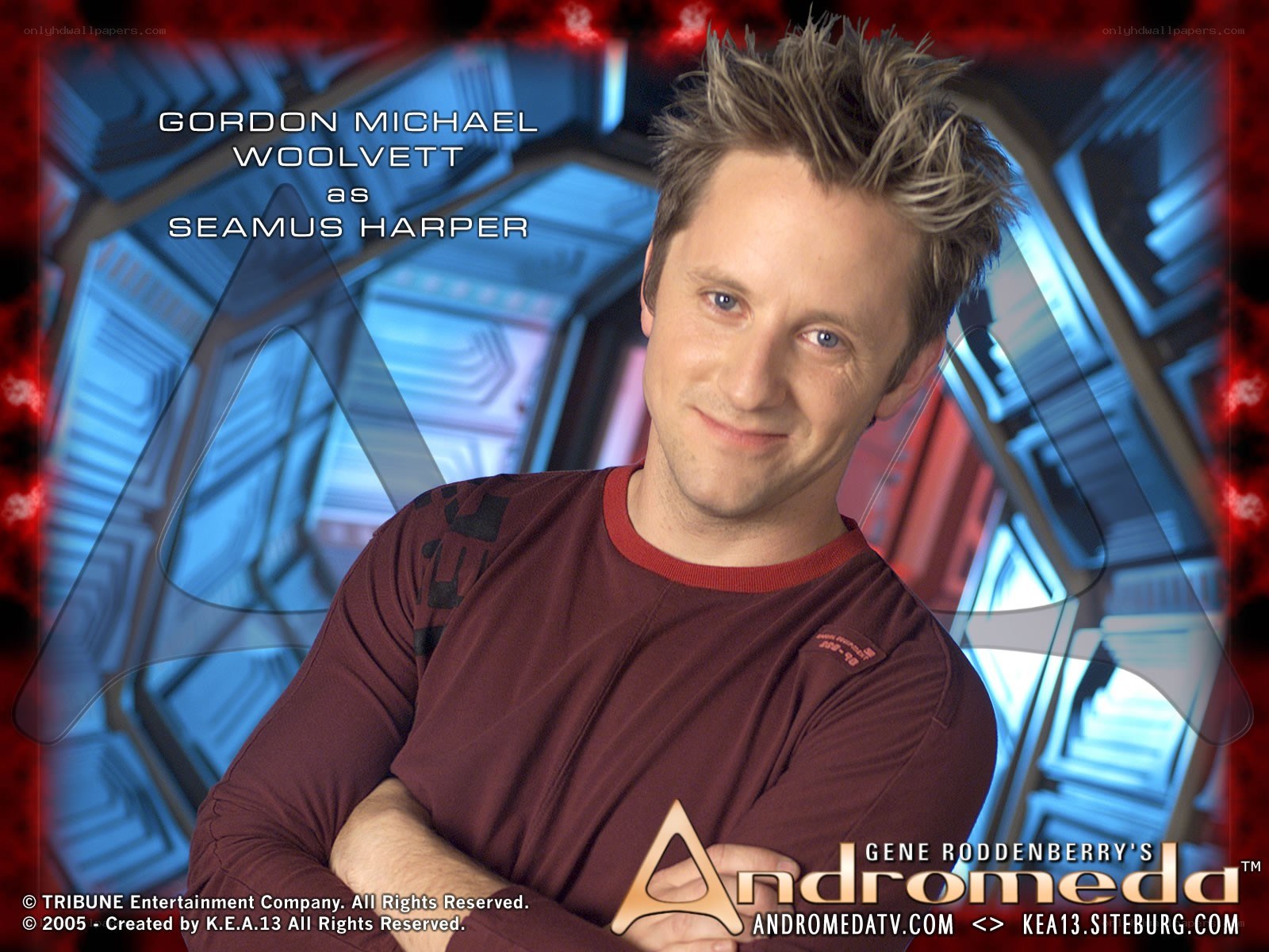 Gordon Michael Woolvett as Seamus Harper