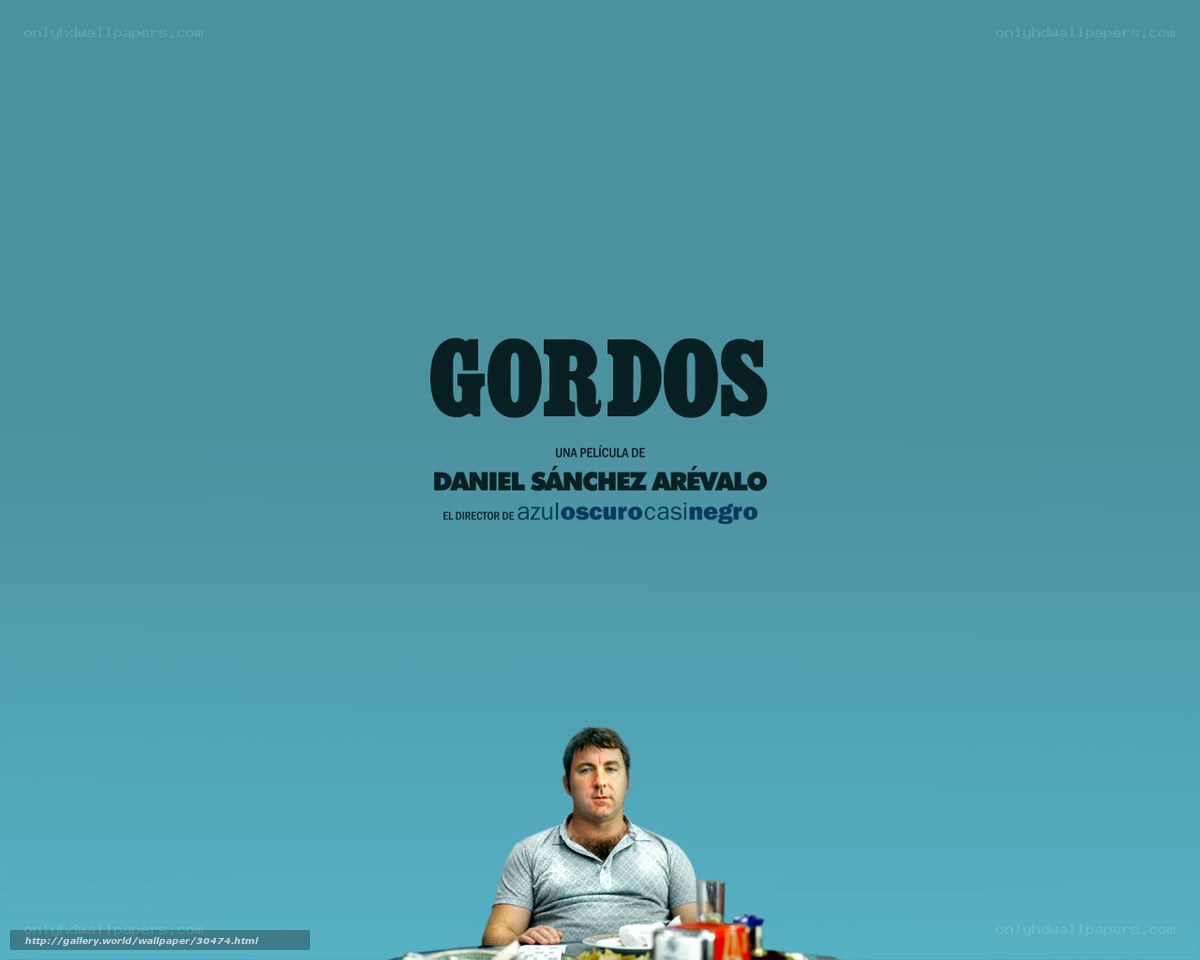 Gordos movie poster